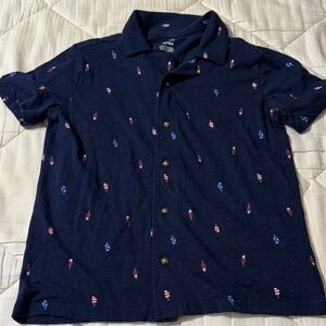 Carter’s cotton button down shirt
